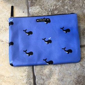Kate Spade Whale Pouch